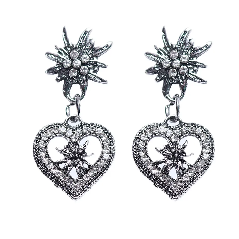 Alpenglow Elegance - Crystal Bavarian Jewelry Set - Image 3