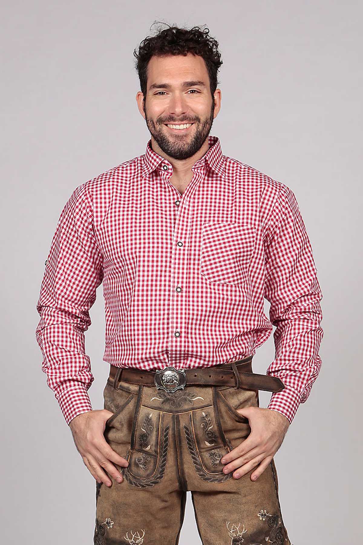 Authentic Bavarian Lederhosen Oktoberfest Outfit Sets - Image 7