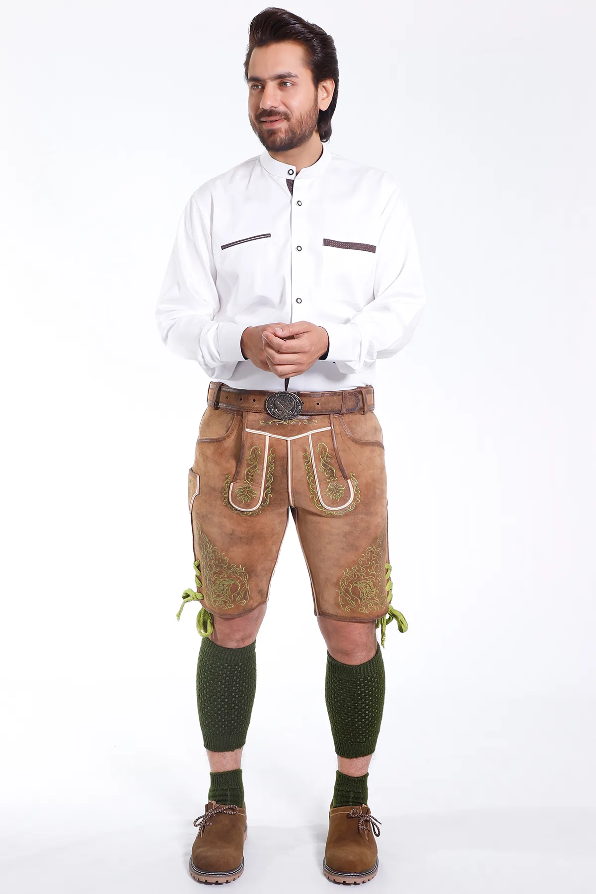 Authentic Bavarian Lederhosen Outfits for Men