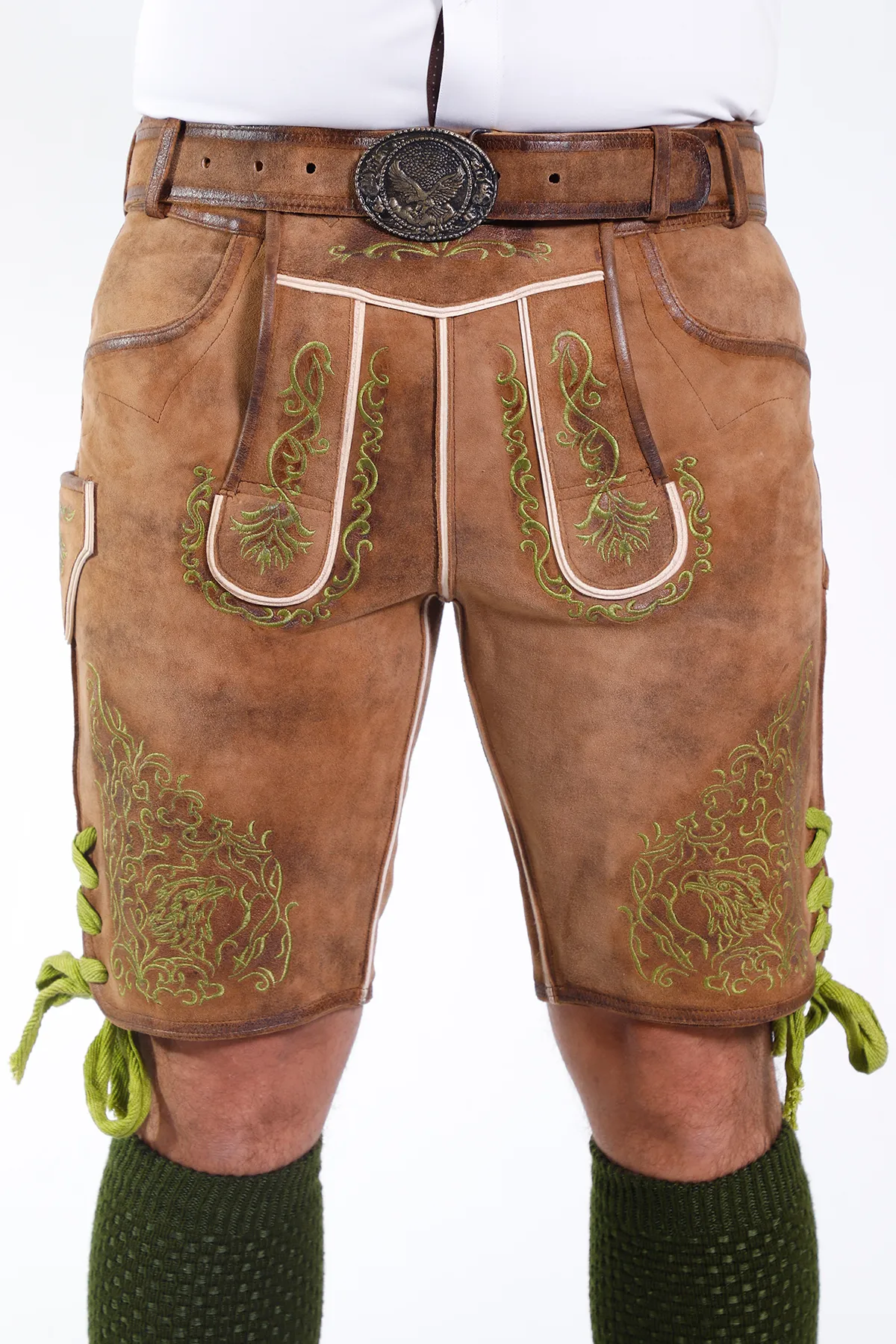 Authentic Bavarian Lederhosen Outfits for Men - Image 2