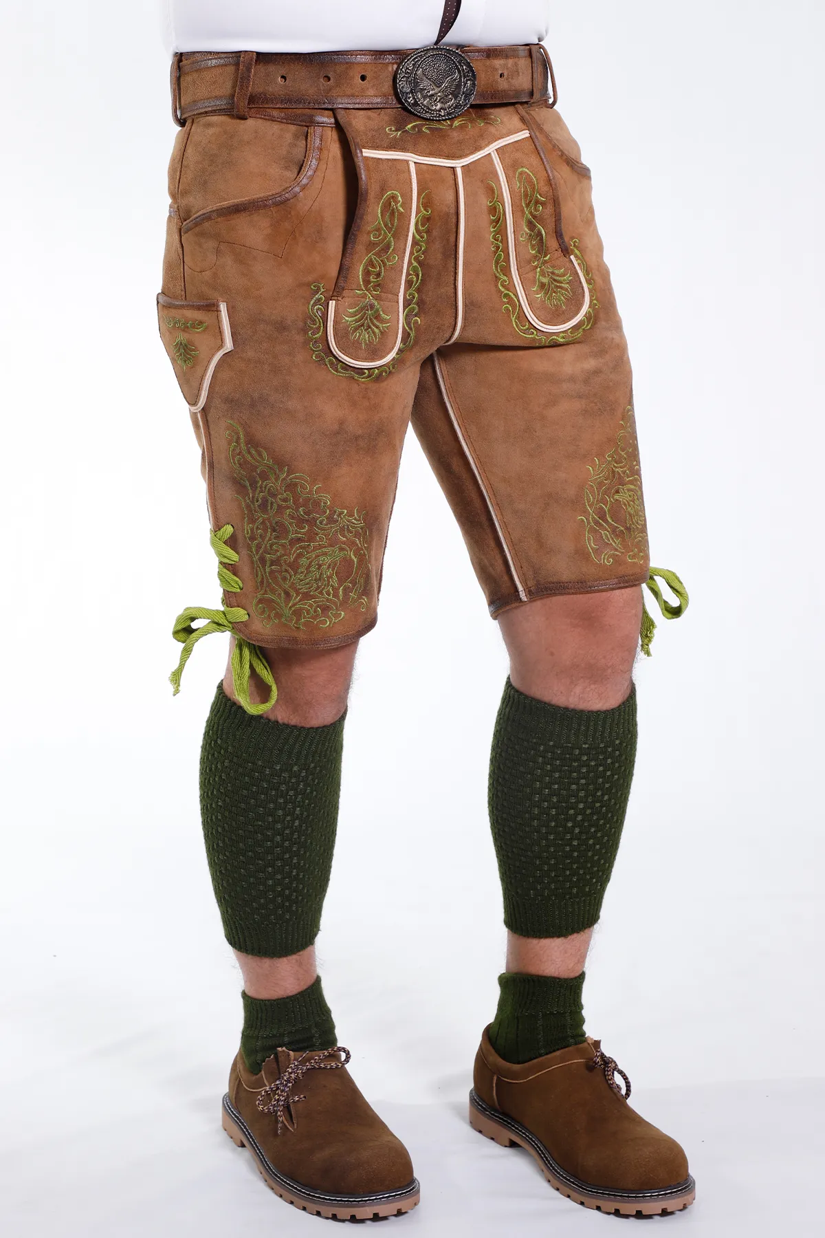 Authentic Bavarian Lederhosen Outfits for Men - Image 3