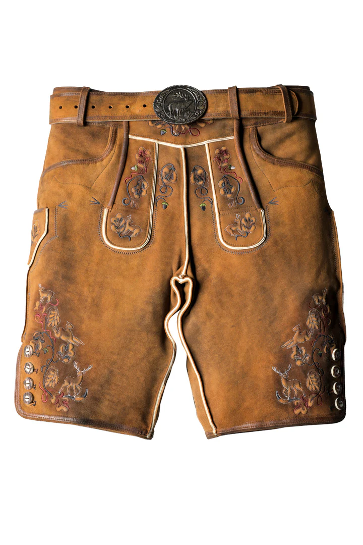 Authentic Lederhosen Bavarian Mens Attire