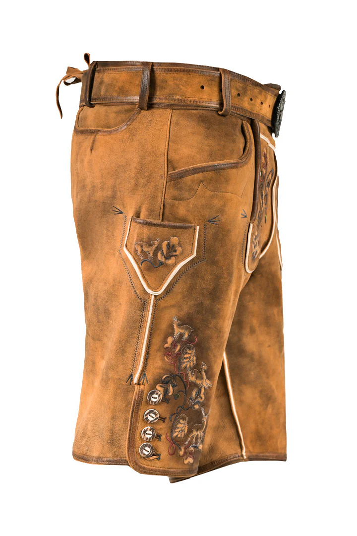 Authentic Lederhosen Bavarian Mens Attire - Image 4