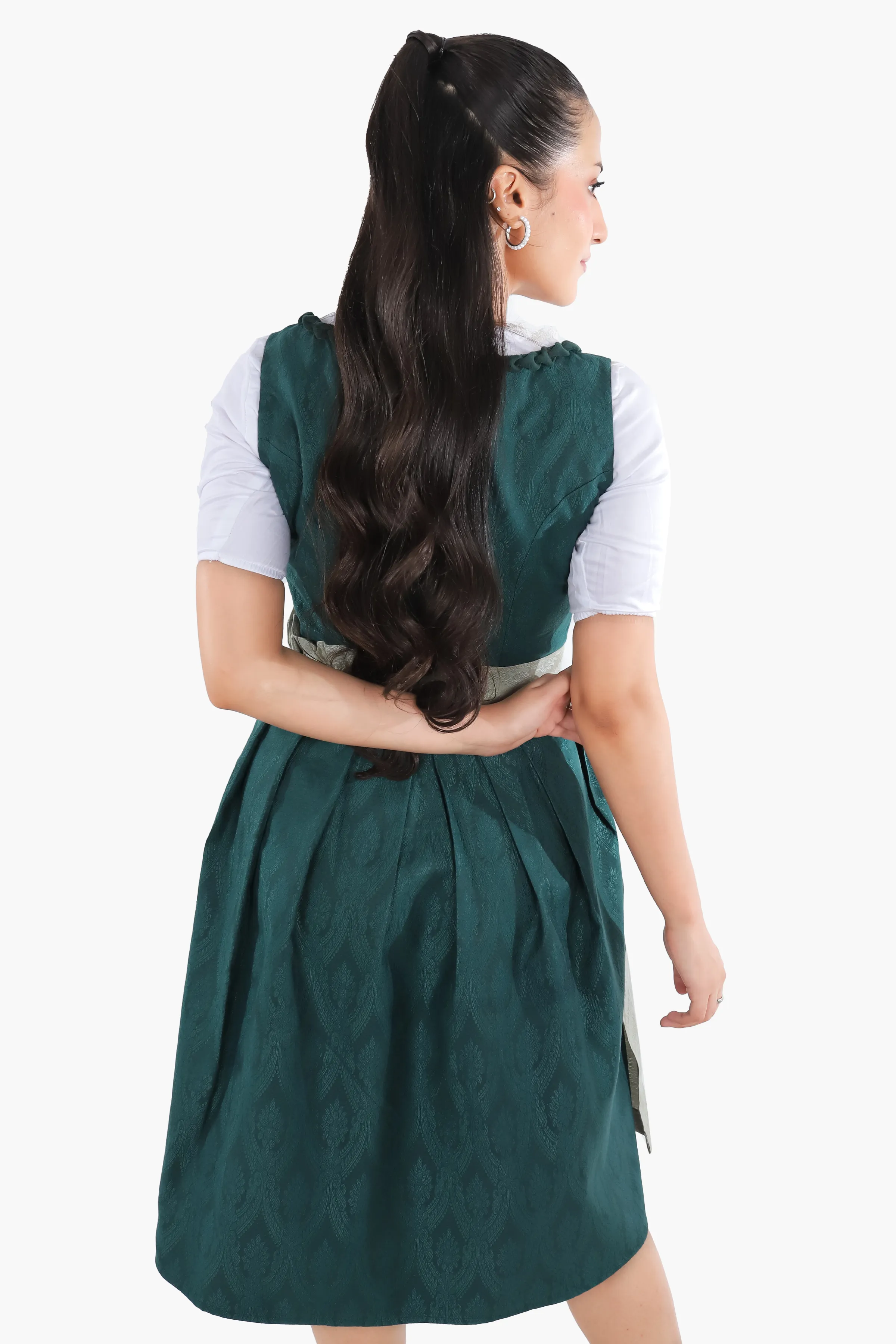 Bavarian Edition Midi Green Dirndl - Image 5