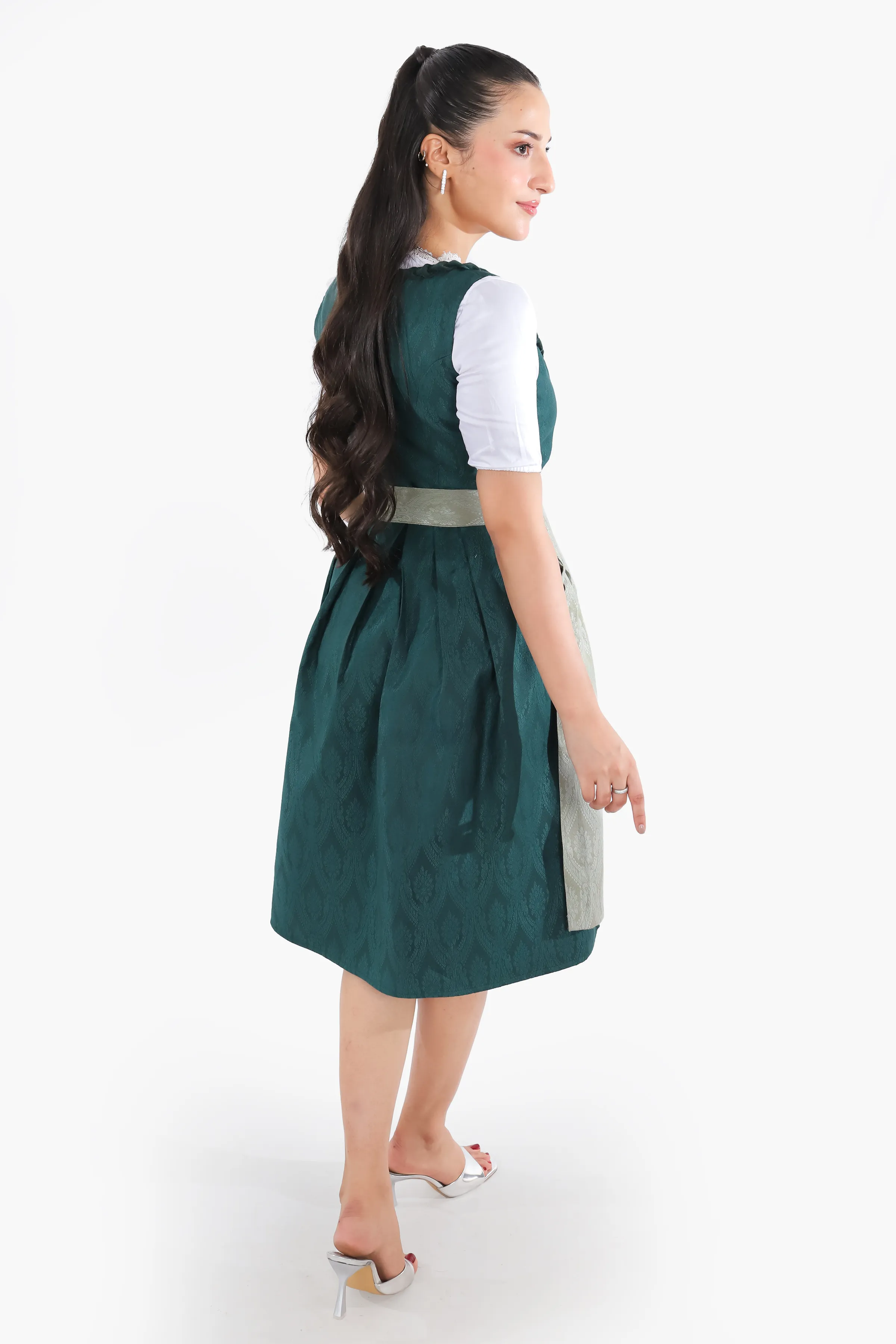 Bavarian Edition Midi Green Dirndl - Image 6