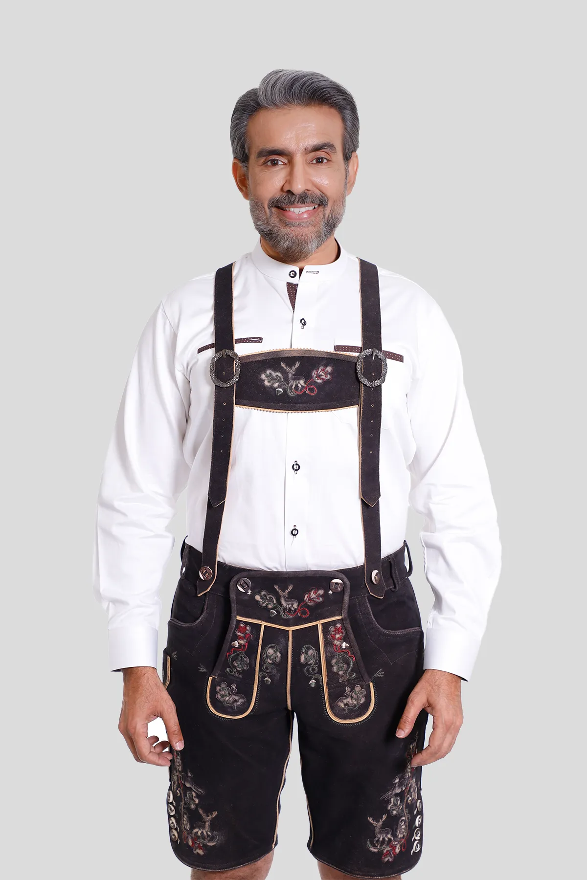 Bierfest Black Chic Suspenders - Image 2