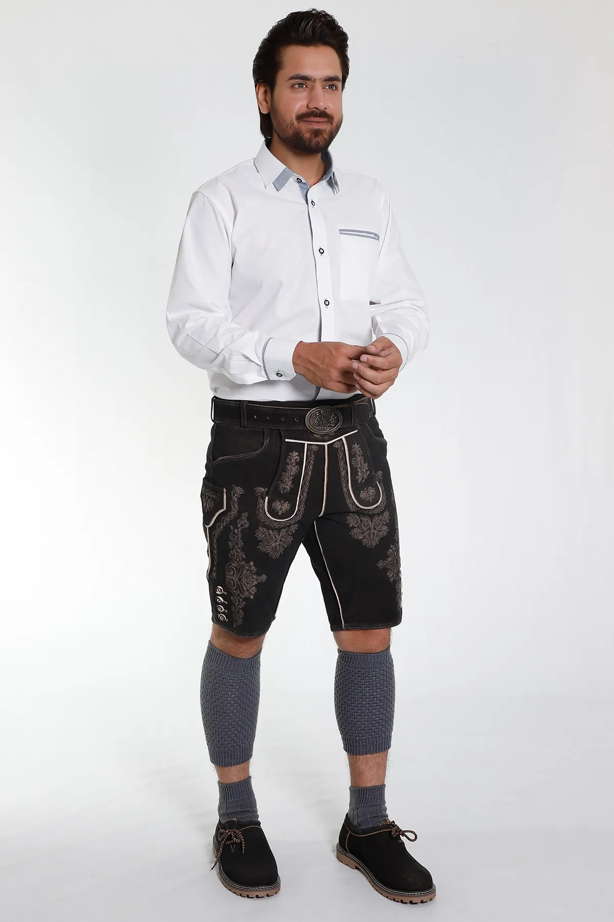 Chic German Lederhosen Oktoberfest Outfit Sets - Image 2