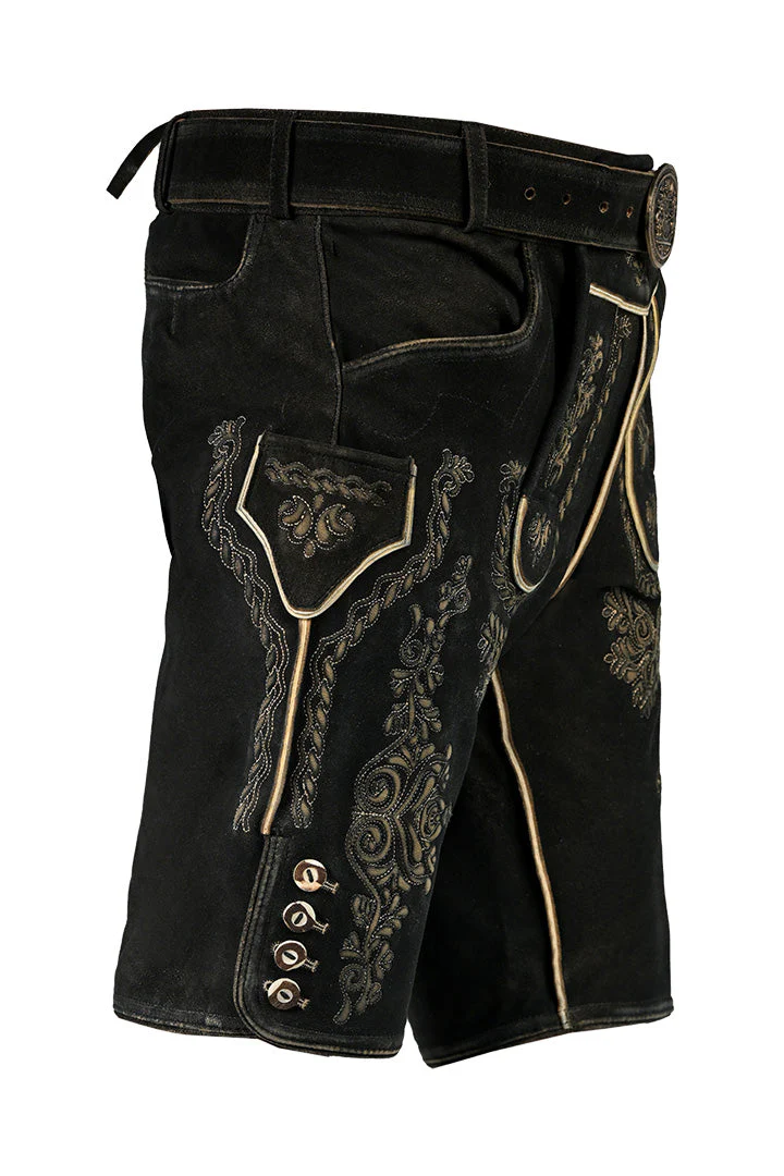 Chic German Lederhosen Oktoberfest Outfit Sets - Image 4