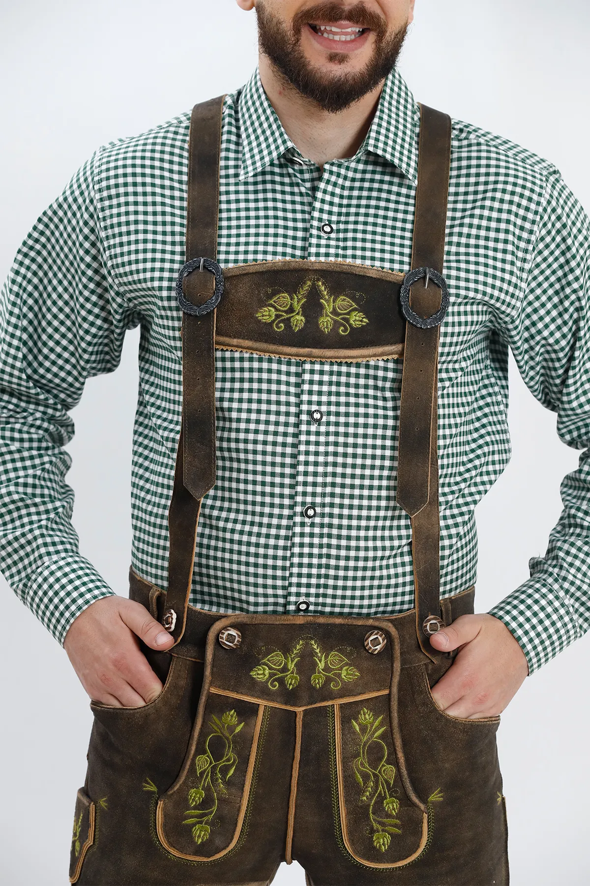 Classic Elegance Authentic Suspenders for Men