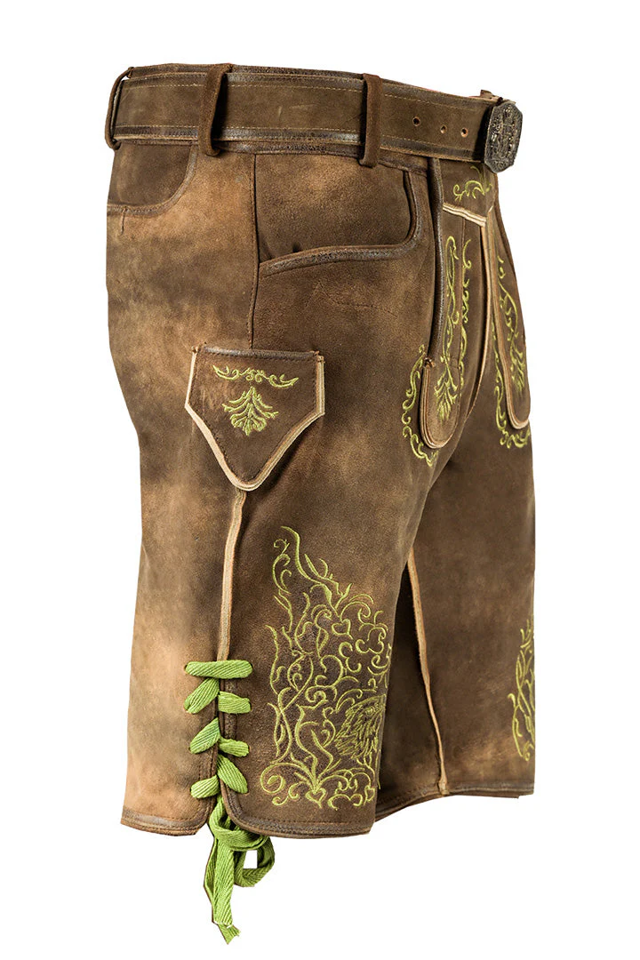 Comfortable Bavarian Lederhosen Vintage Classic Oktoberfest Outfit Sets - Image 4