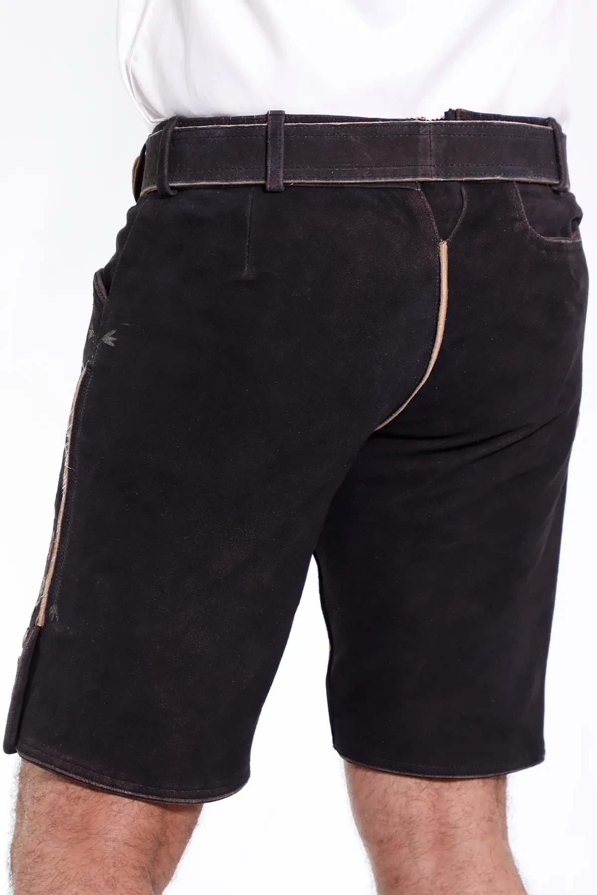 Handcrafted Vintage German Premium Lederhosen - Image 5