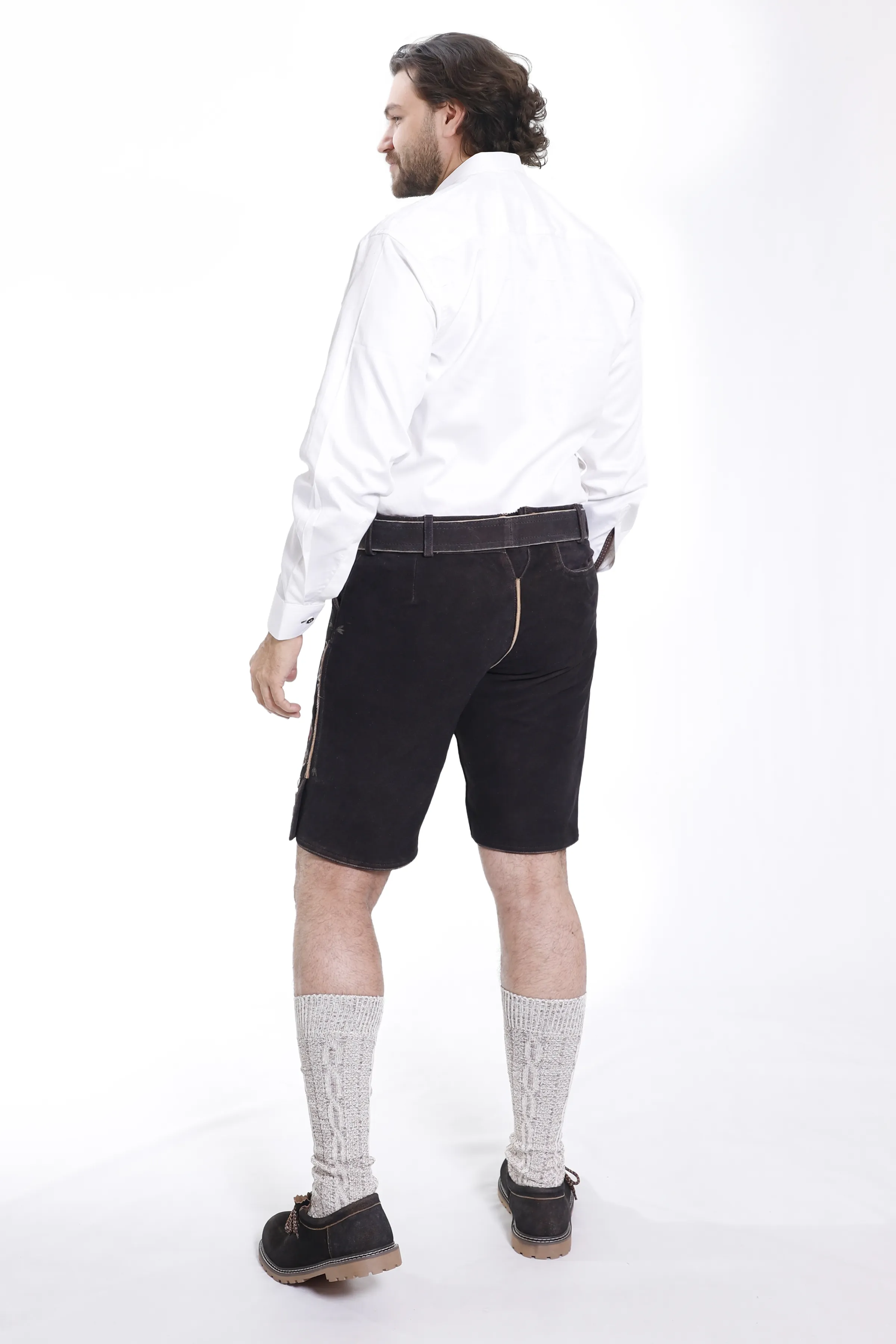 Handcrafted Vintage German Premium Lederhosen - Image 6