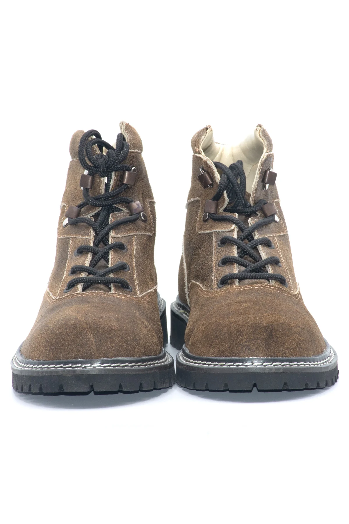 Men's Lederhosen Shoes Deep Mocha Brown - Image 2