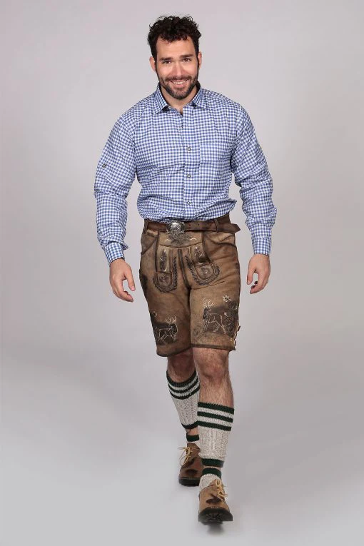 Trendsetter Mens Lederhosen Fashion Oktoberfest Outfit Sets - Image 8